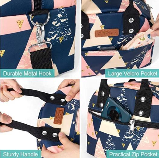 પોર્ટેબલ લંચ બેગ કેવી રીતે દૈનિક સગવડ, ખાદ્ય સુરક્ષા અને ચાલતા-ફરતા કાર્યક્ષમતામાં સુધારો કરી શકે છે?