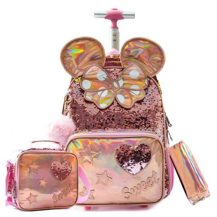 ટકાઉપણું બલિદાન આપ્યા વિના ટ્રોલી બેગ ભારે ભાર વહન કેવી રીતે સરળ બનાવે છે?