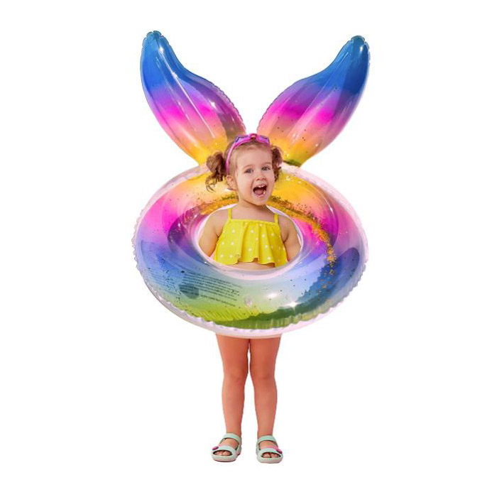 તમારા પૂલસાઇડ ફન માટે ફ્લાવર શેપ સ્વિમ રિંગ કેમ પસંદ કરો